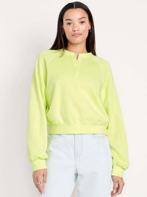 Women's Sweatshirts And Hoodies Drawstring Deep V Neck Button Down Pullover Tunic Sweatshirts Top