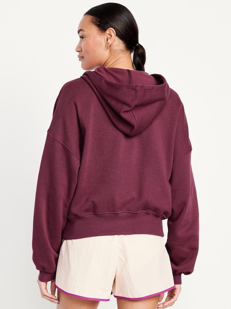 SoComfy Full-Zip Hoodie Sweatshirt