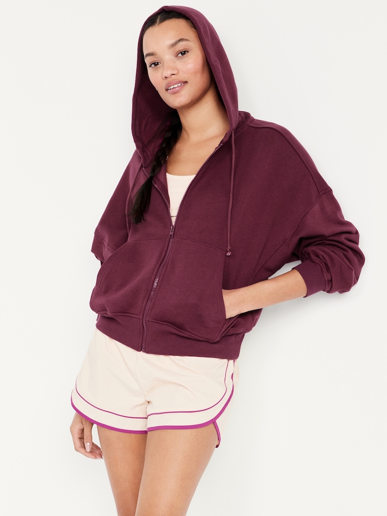 SoComfy Full-Zip Hoodie Sweatshirt