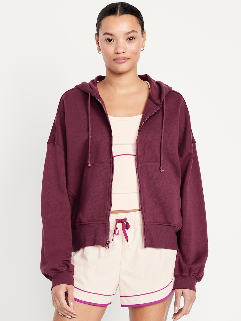 SoComfy Full-Zip Hoodie Sweatshirt