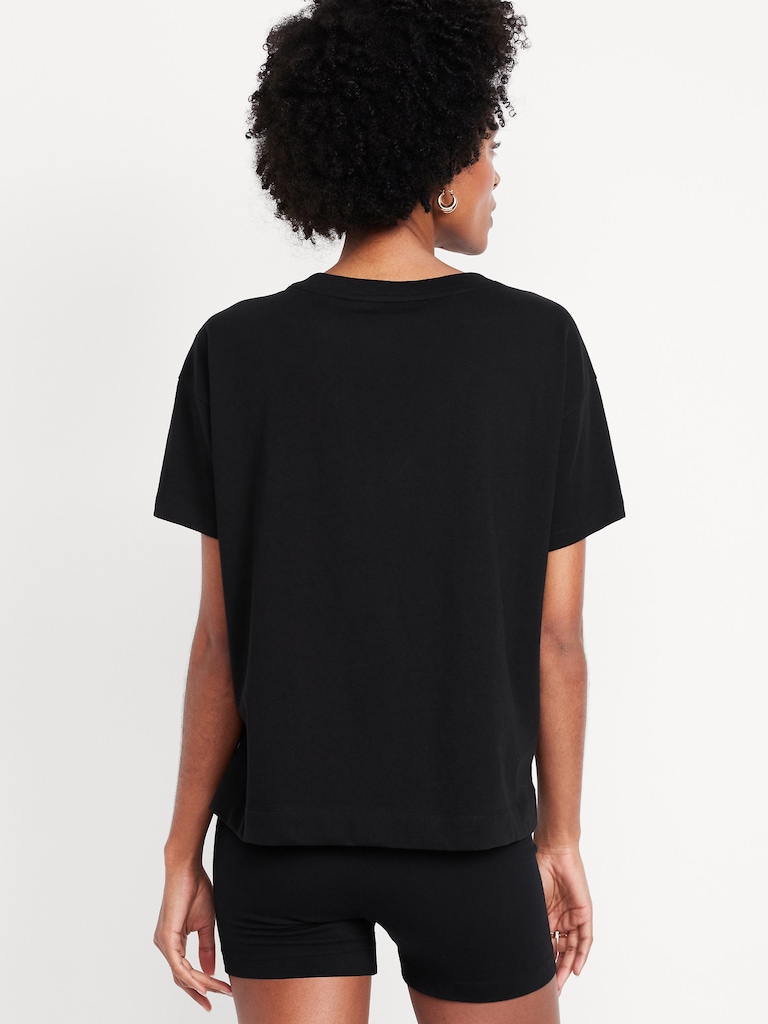 Vintage V-Neck T-Shirt