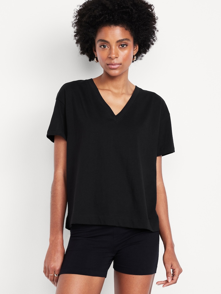 Vintage V-Neck T-Shirt