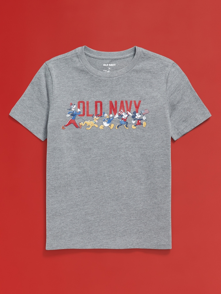Old Navy x Disney© Gender-Neutral Logo-Graphic T-Shirt for Kids