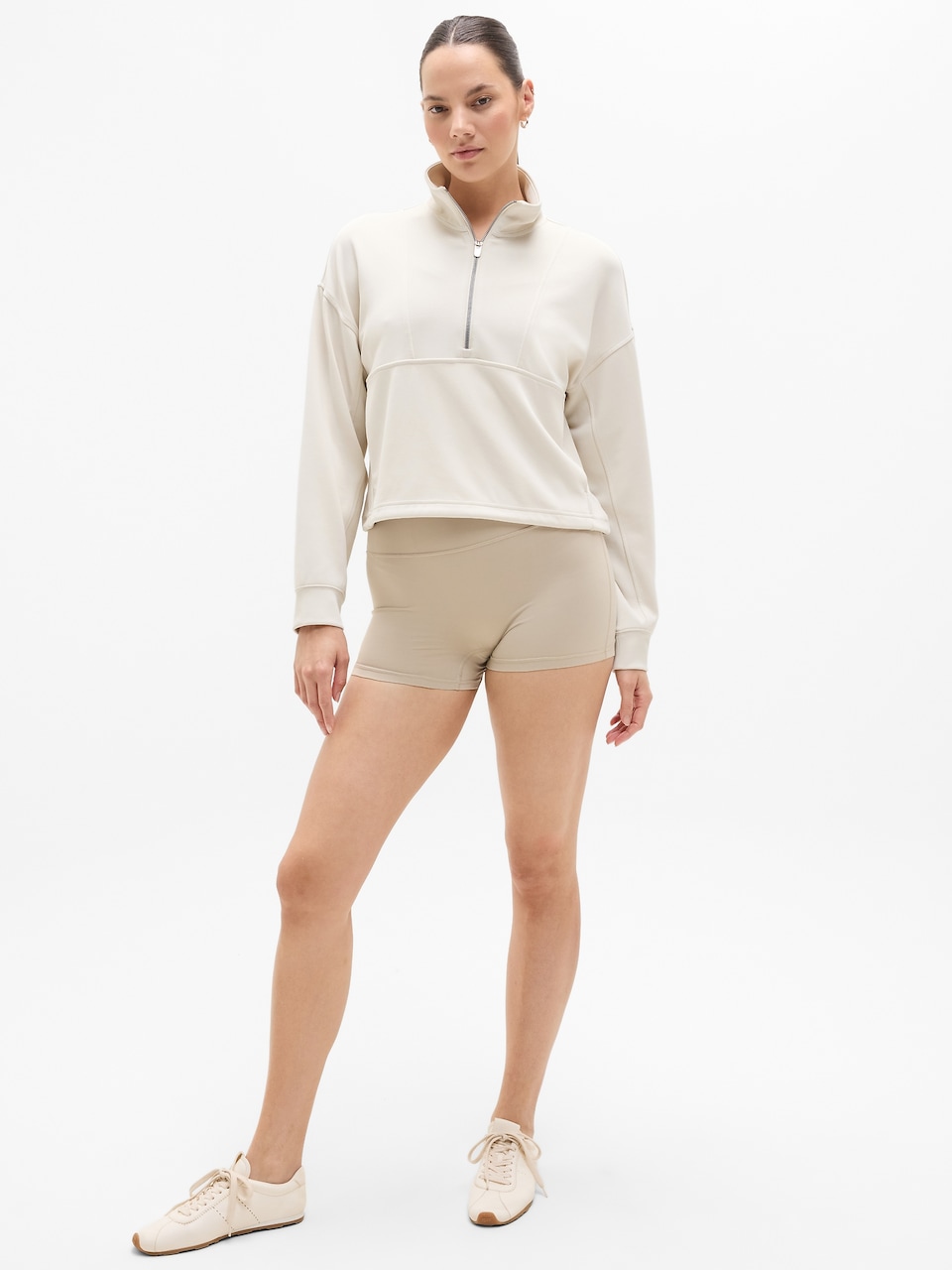 Seasoft Rib 1/4 Zip Popover