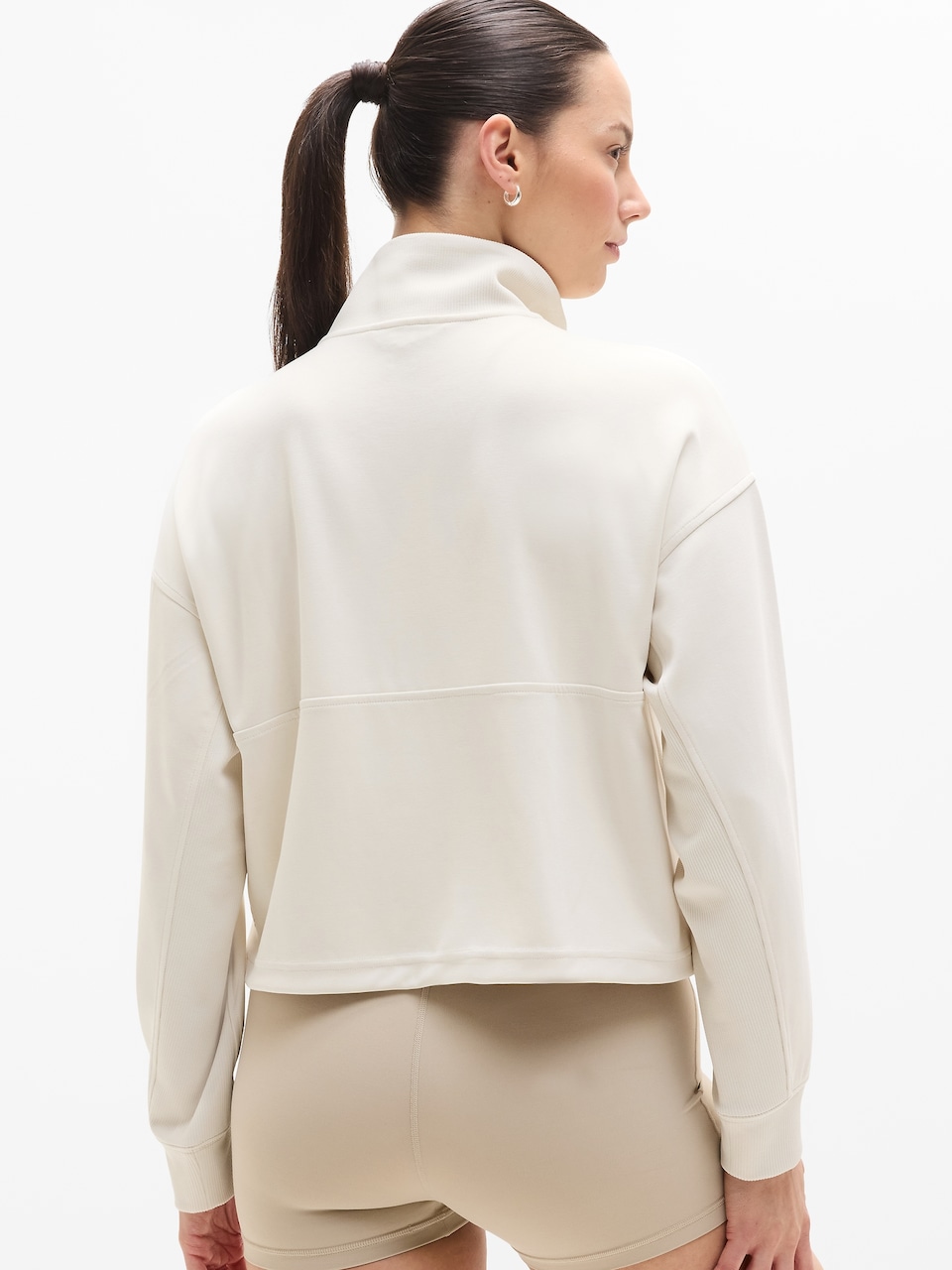 Seasoft Rib 1/4 Zip Popover