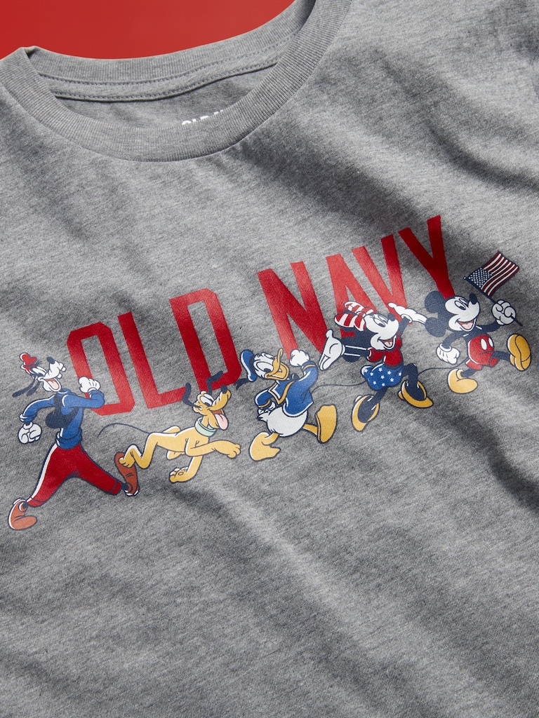 Old Navy x Disney© Gender-Neutral Logo-Graphic T-Shirt for Kids