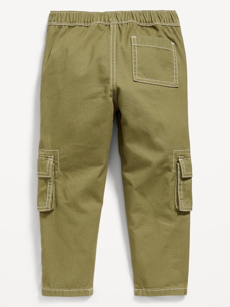 Cargo Twill Utility Pants for Toddler Boys