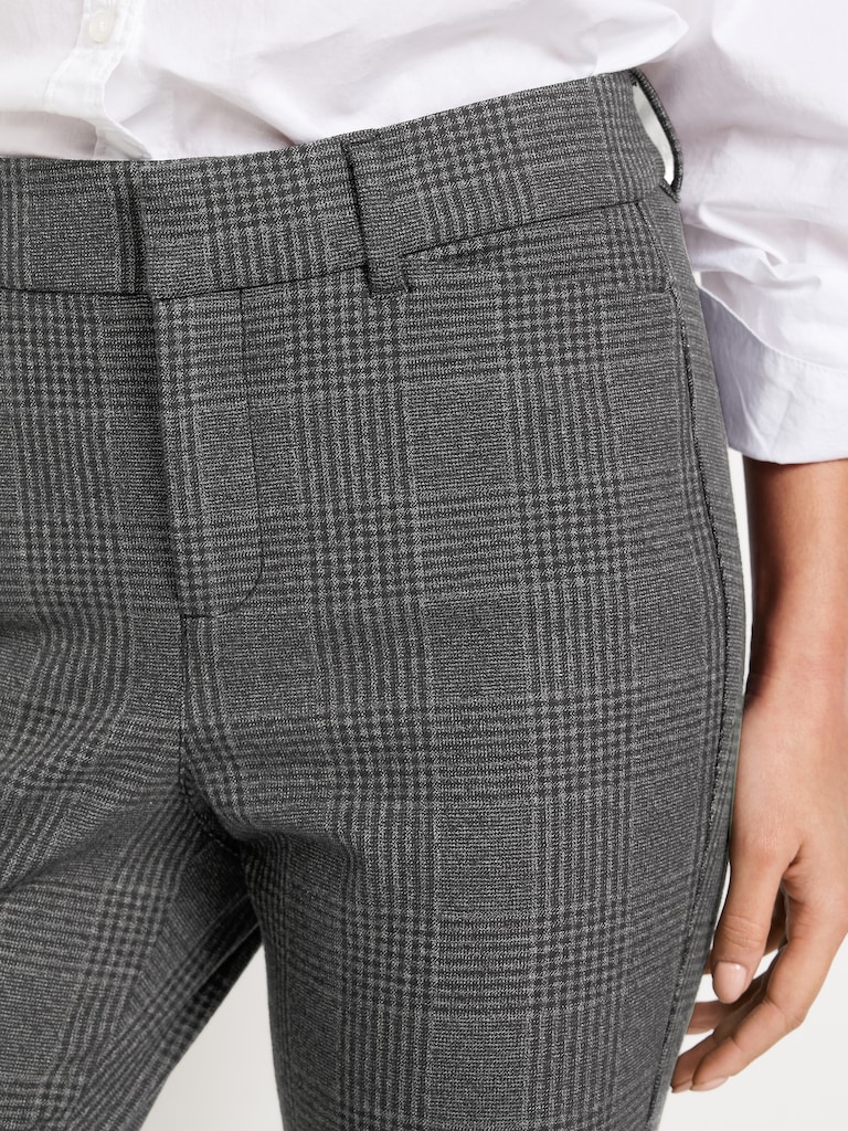 High-Waisted Pixie Skinny Ankle Pants