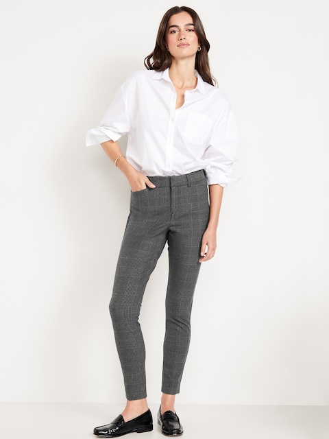 green emerald velvet dress heipeiwa Women's Dress Pants Skinny High Waist Pull on Pants with Pockets  Comfort Stretch Slim Fit Work Pants Black at Amazon Women's Clothing store main image 1