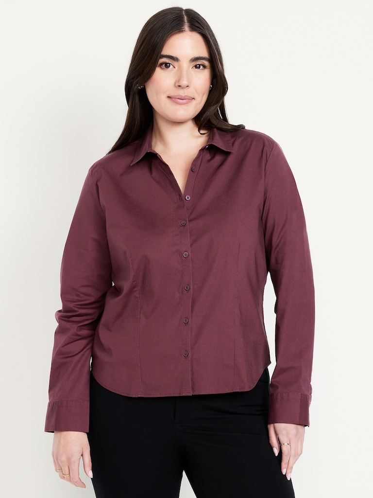 Slim Button-Down Shirt