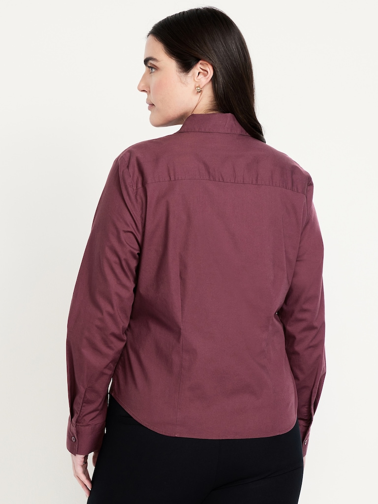 Slim Button-Down Shirt