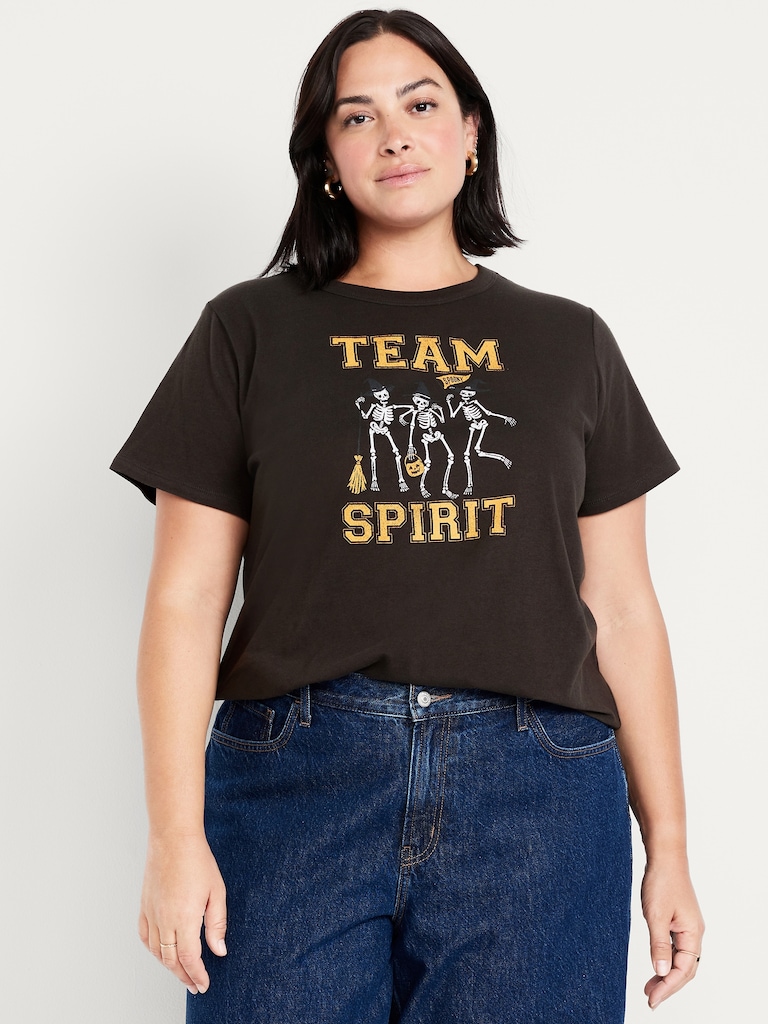 EveryWear Crew-Neck Graphic T-Shirt