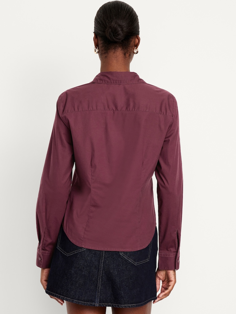 Slim Button-Down Shirt