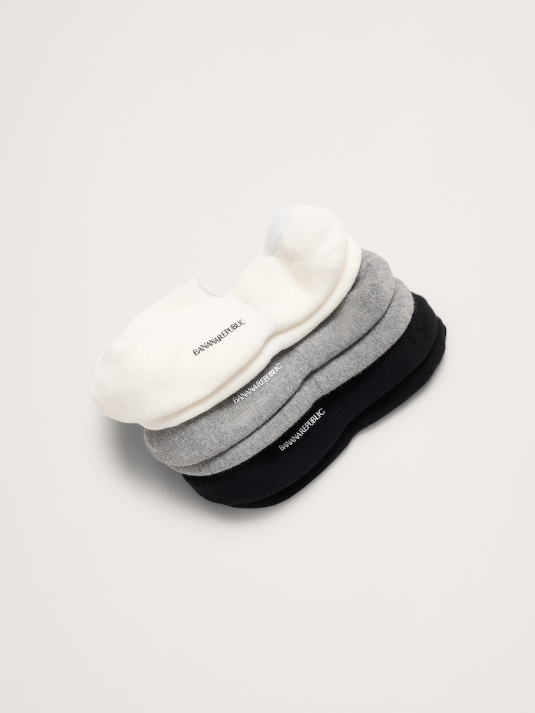 Perfect No-Show Sock 3-Pack