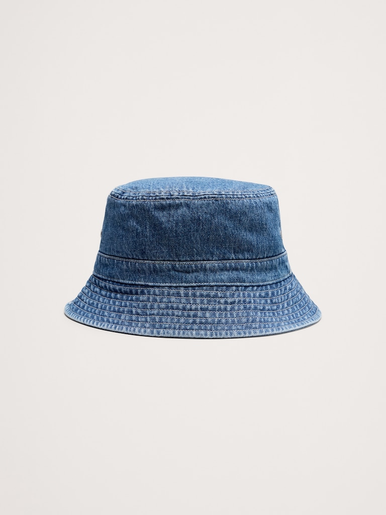 Denim Bucket Hat
