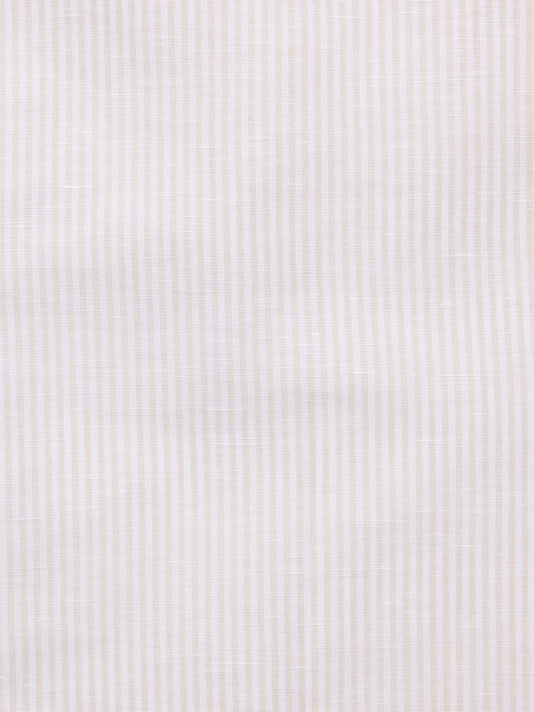 Slim-Fit Linen-Cotton Dress Shirt