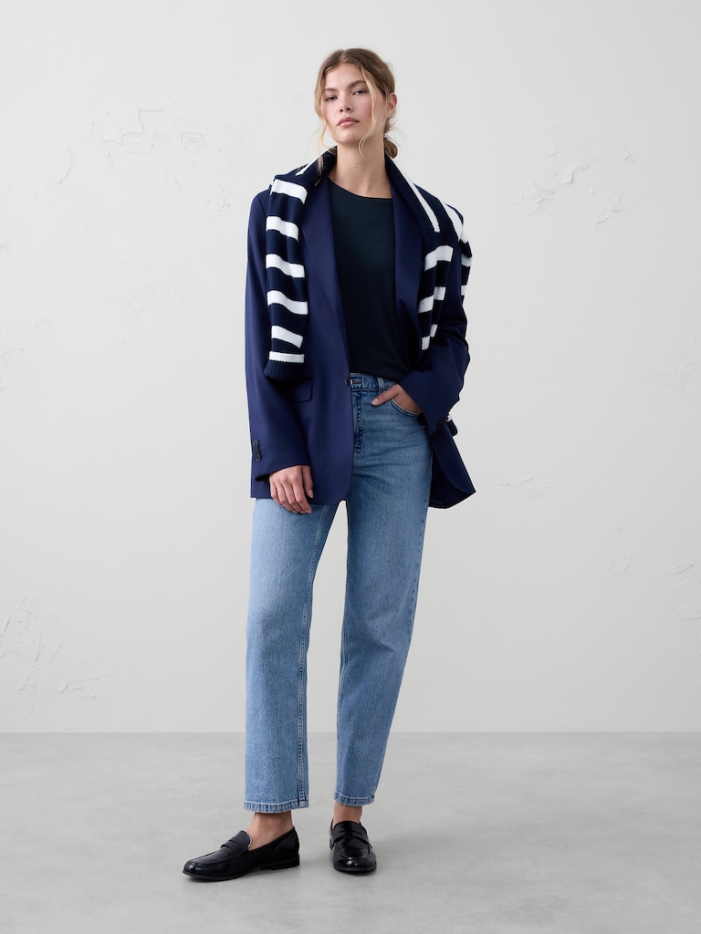 Timeless Long-Sleeve Crew-Neck T-Shirt