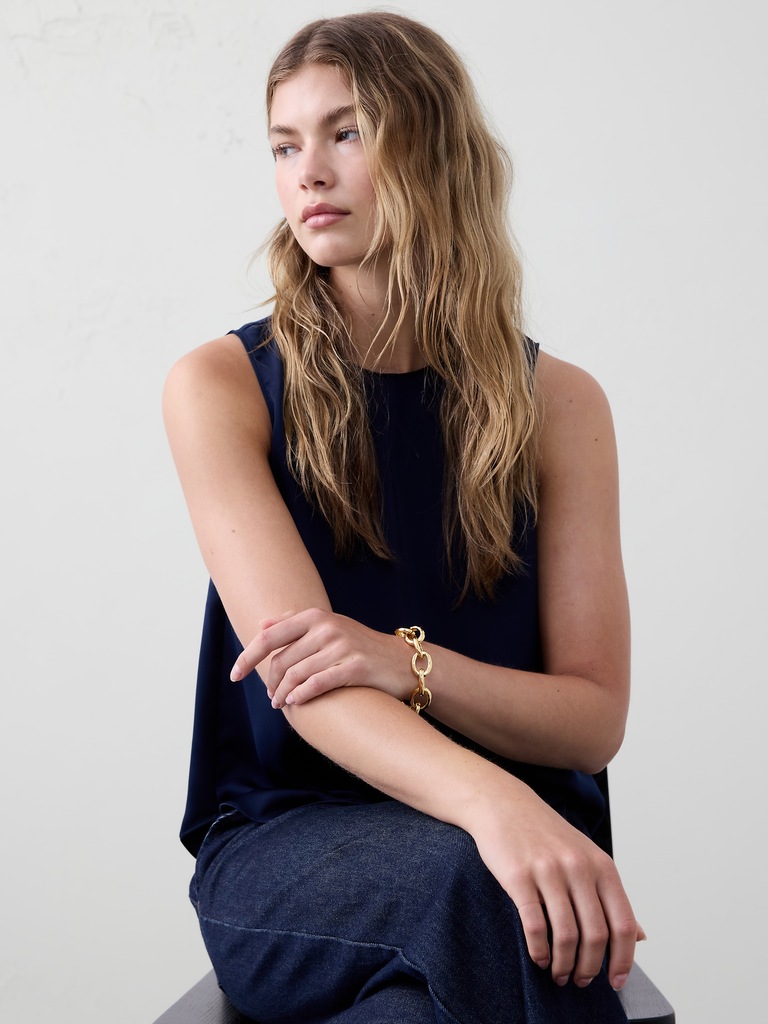 Toggle Chain Bracelet