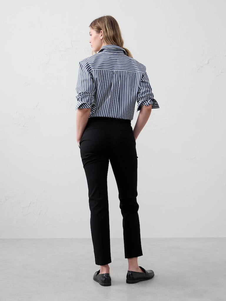 Ryan Curvy Stretch Twill Ankle Pant