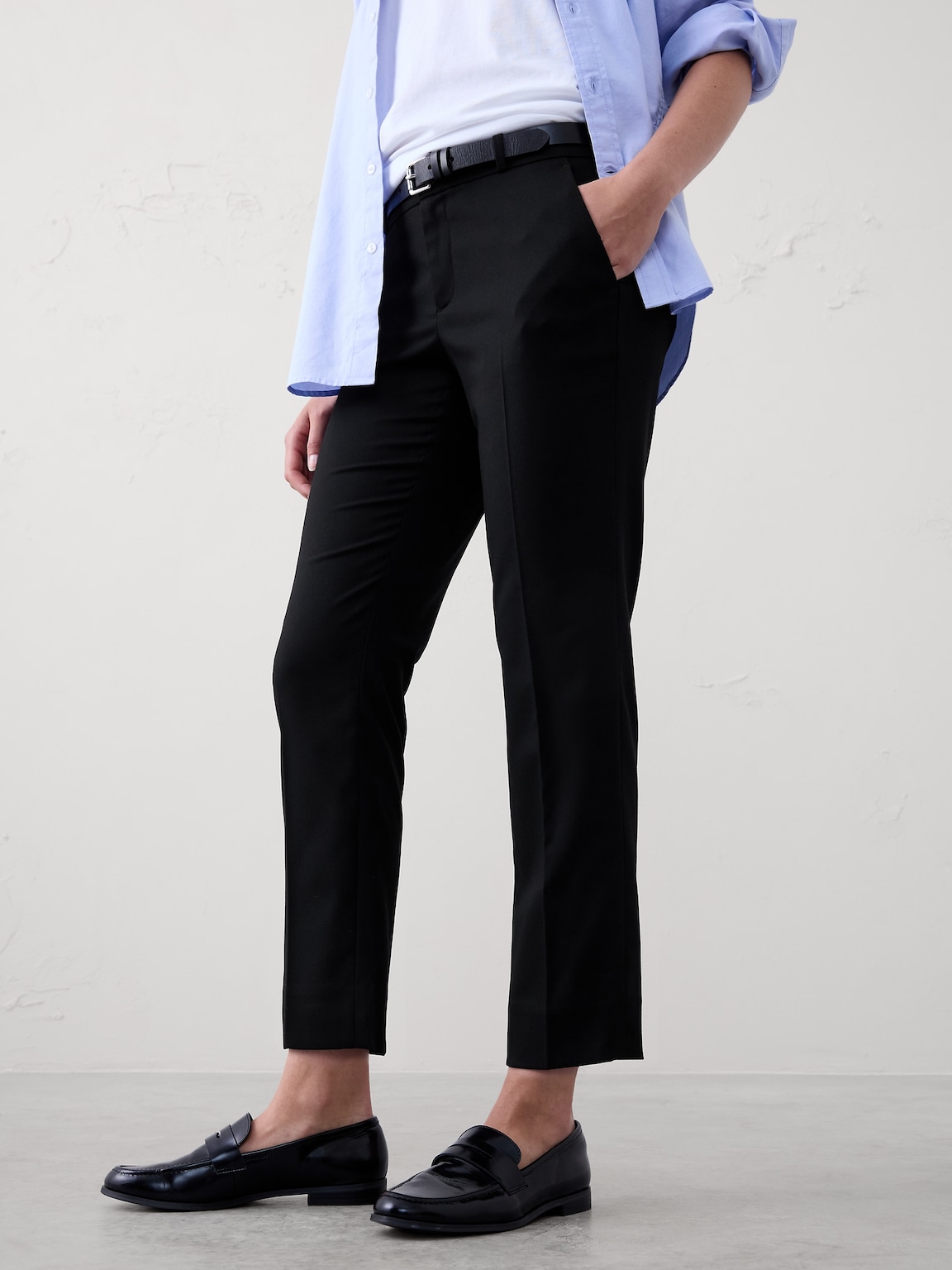 Ryan Stretch Twill Ankle Pant
