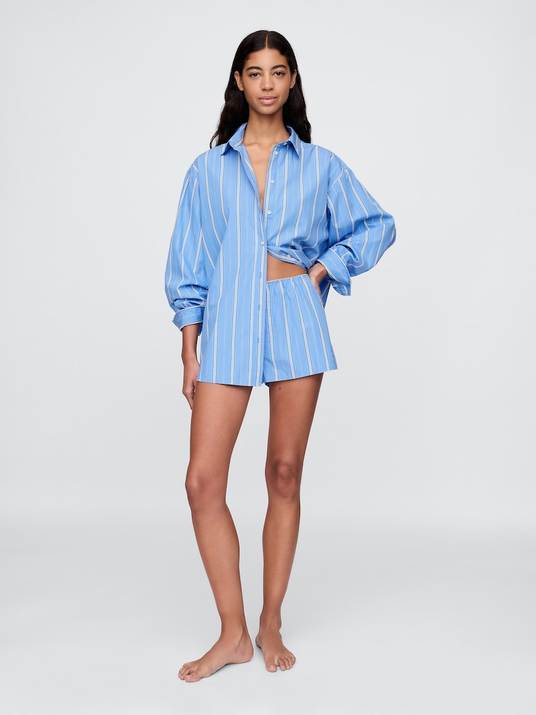 Gap × DÔEN Organic Cotton Poplin PJ Shirt