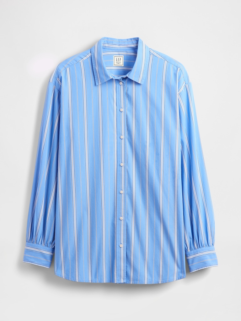 Gap × DÔEN Organic Cotton Poplin PJ Shirt