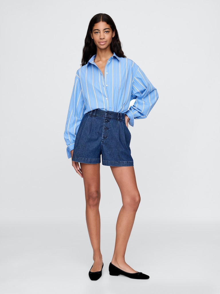 Gap × DÔEN Organic Cotton Poplin PJ Shirt