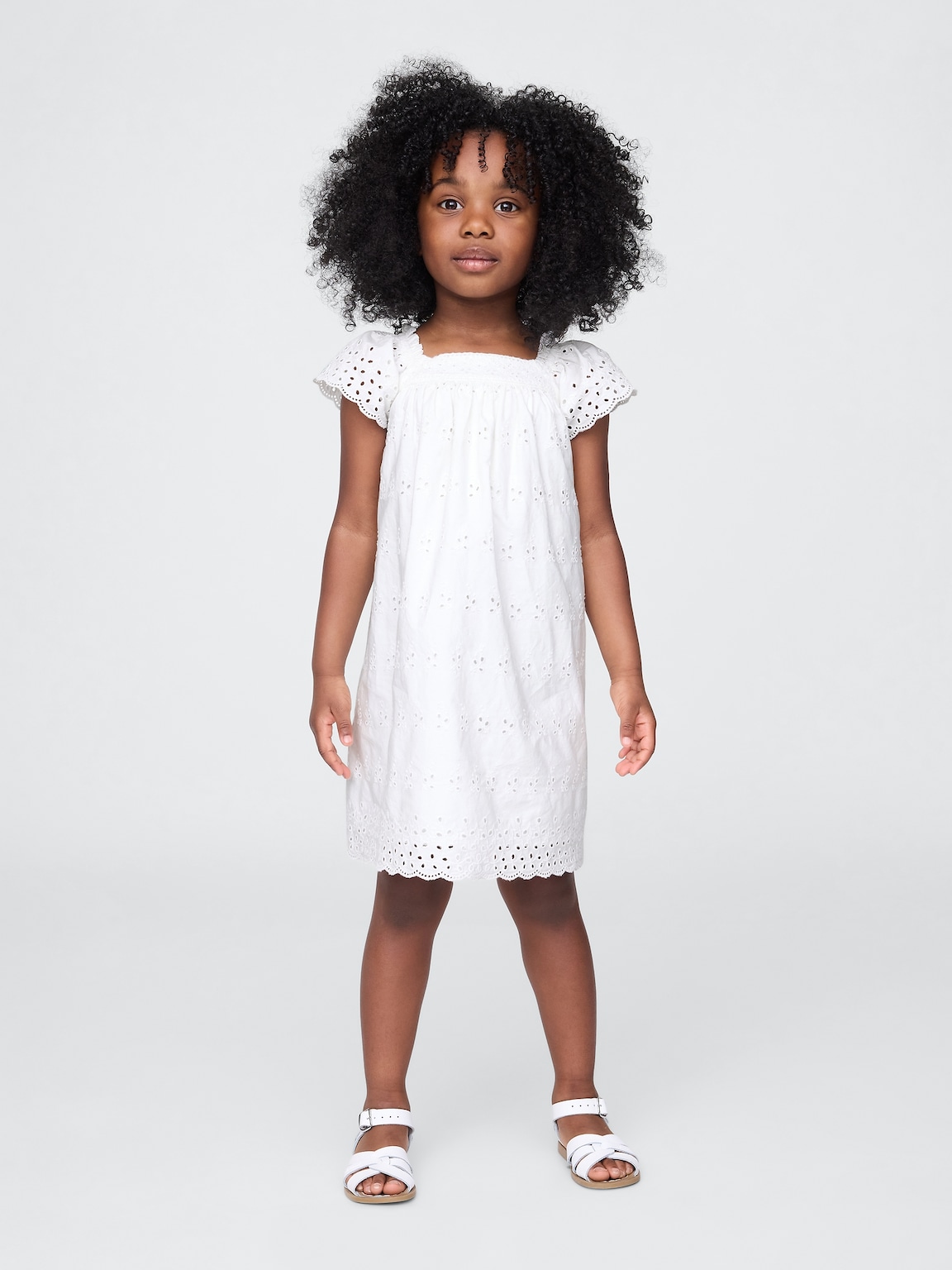 Gap × DÔEN Baby & Toddler Eyelet Dress