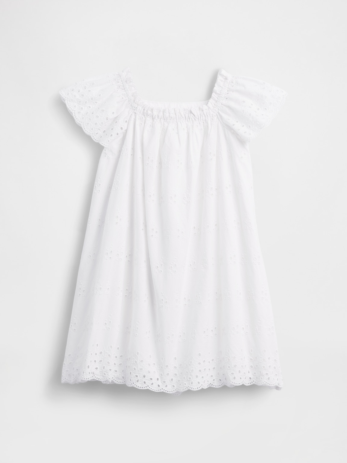 Gap × DÔEN Baby & Toddler Eyelet Dress