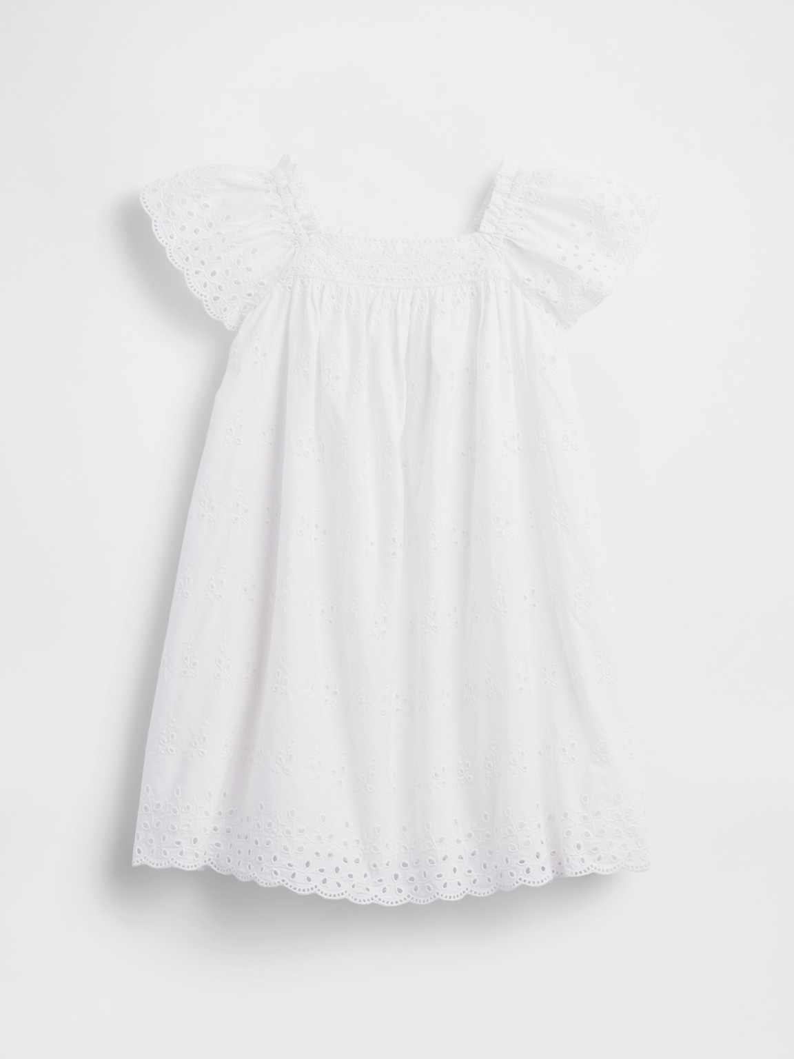 Gap × DÔEN Baby & Toddler Eyelet Dress