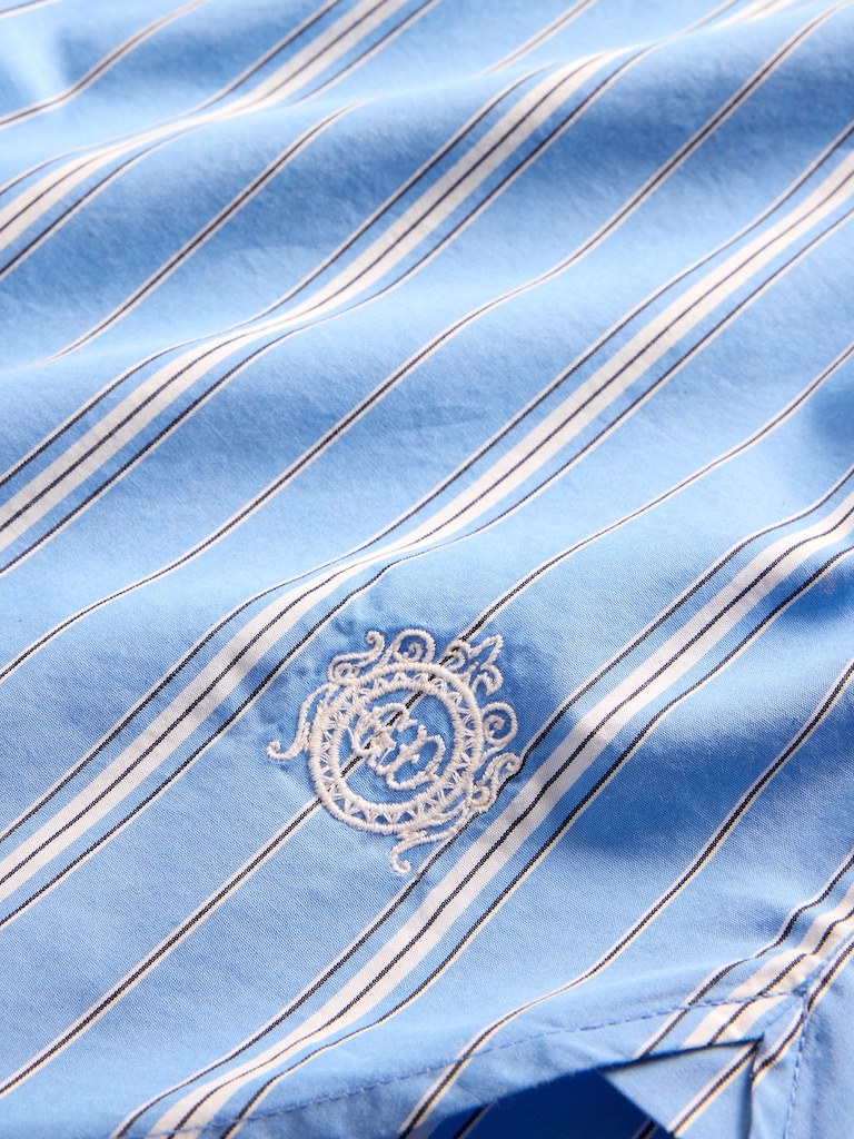 Gap × DÔEN Organic Cotton Poplin PJ Shirt