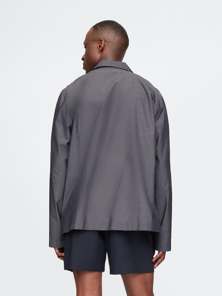 Poplin Big PJ Shirt