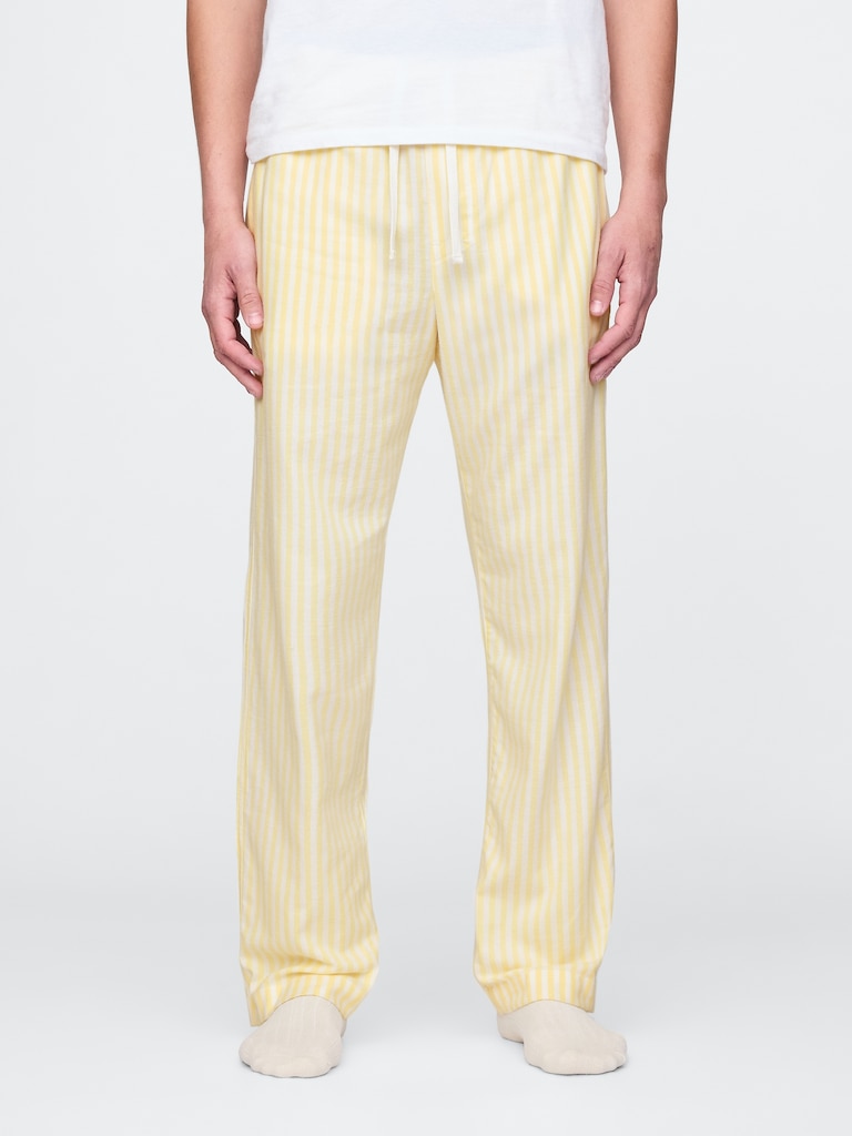 Lightweight Flannel PJ Pants