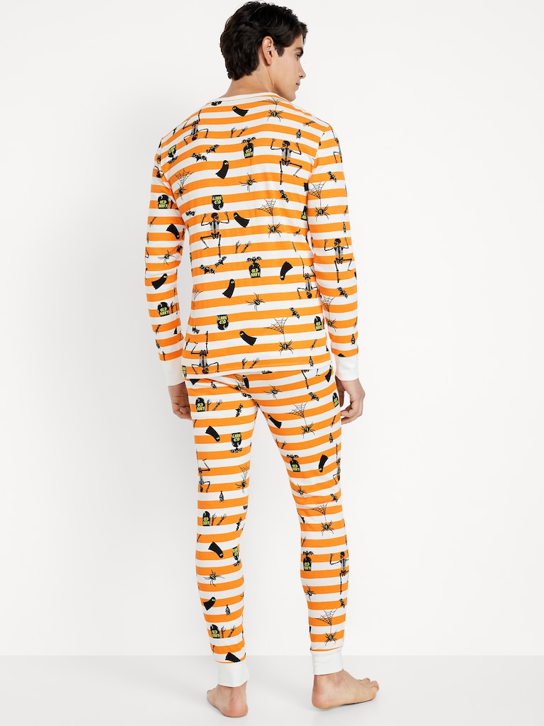 Halloween Pajama Set for Men