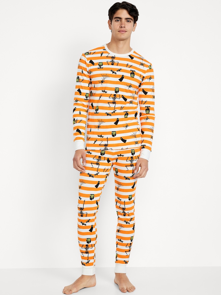 Halloween Pajama Set for Men