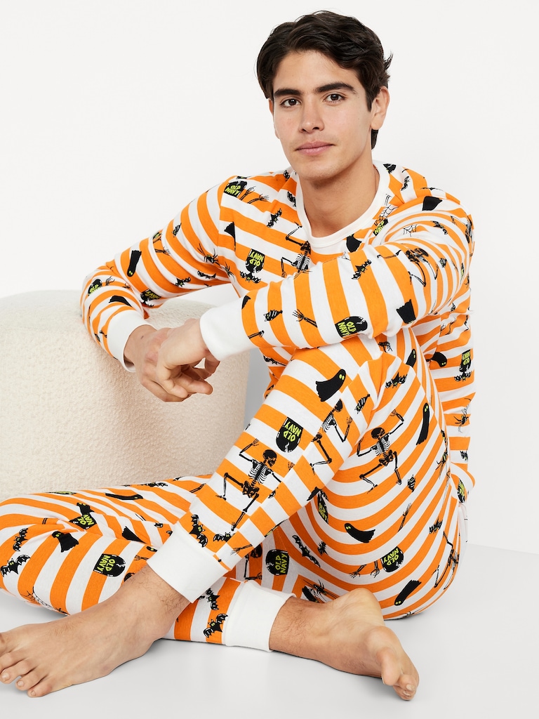 Halloween Pajama Set for Men