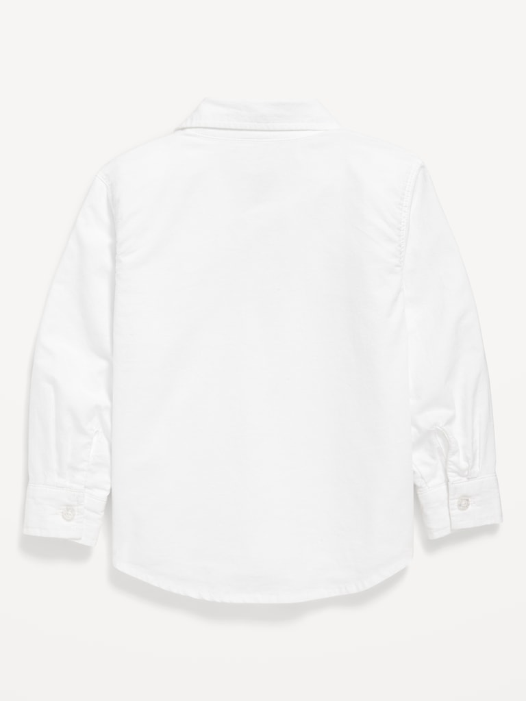 Long-Sleeve Oxford Shirt for Toddler Boys