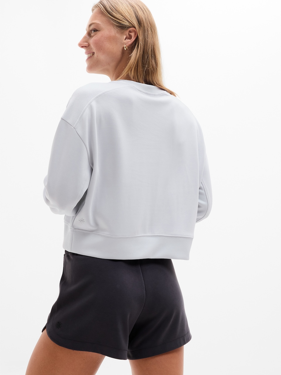 Seasoft Rib Crewneck Sweatshirt