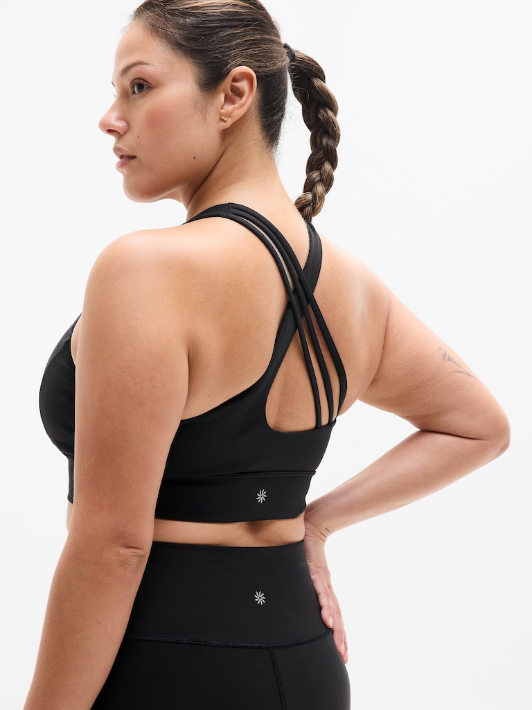 Train Free High Neck Sports  Bra D-DD