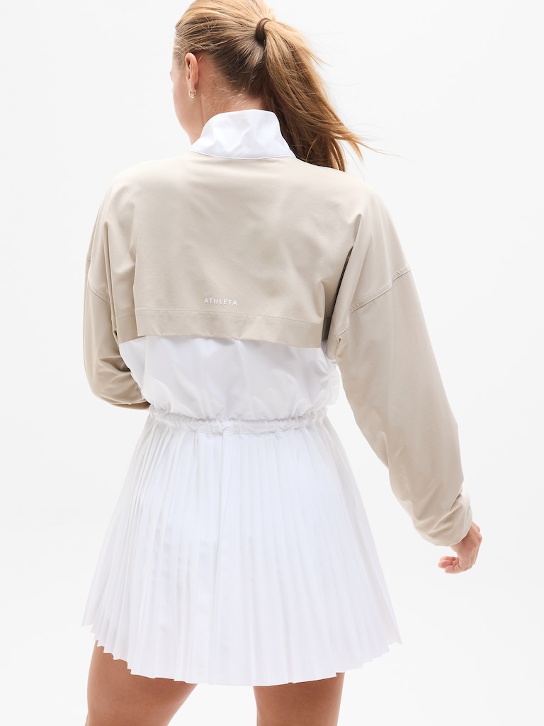 Power Serve Shell Dress