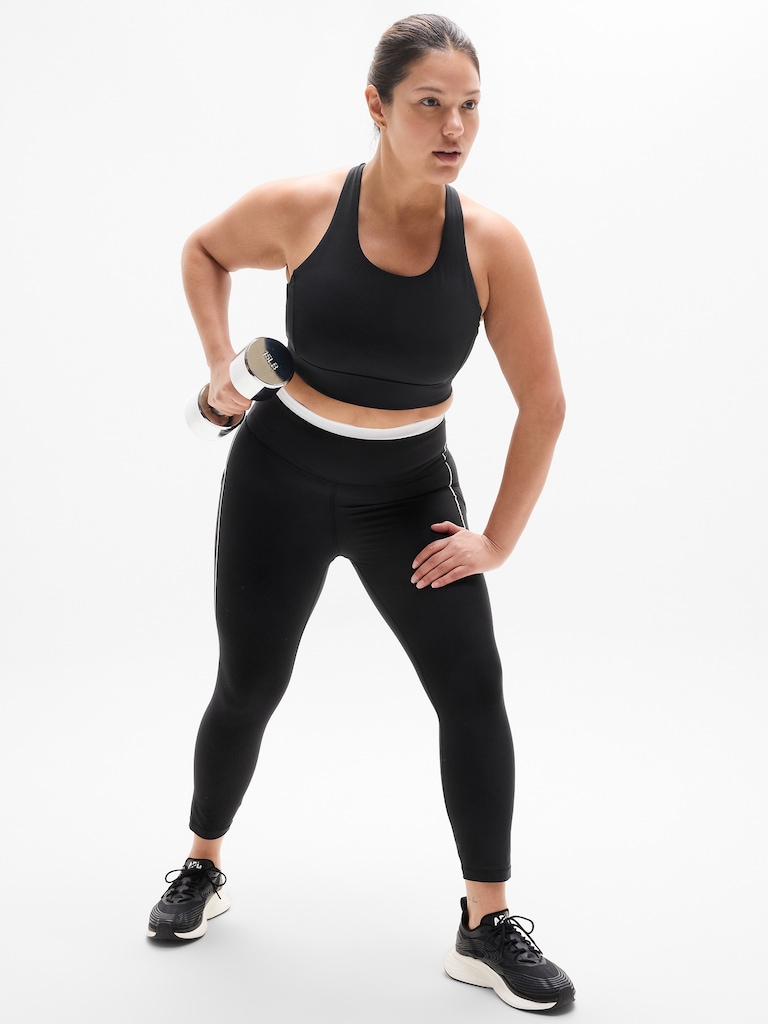 Train Free High Neck Sports  Bra D-DD