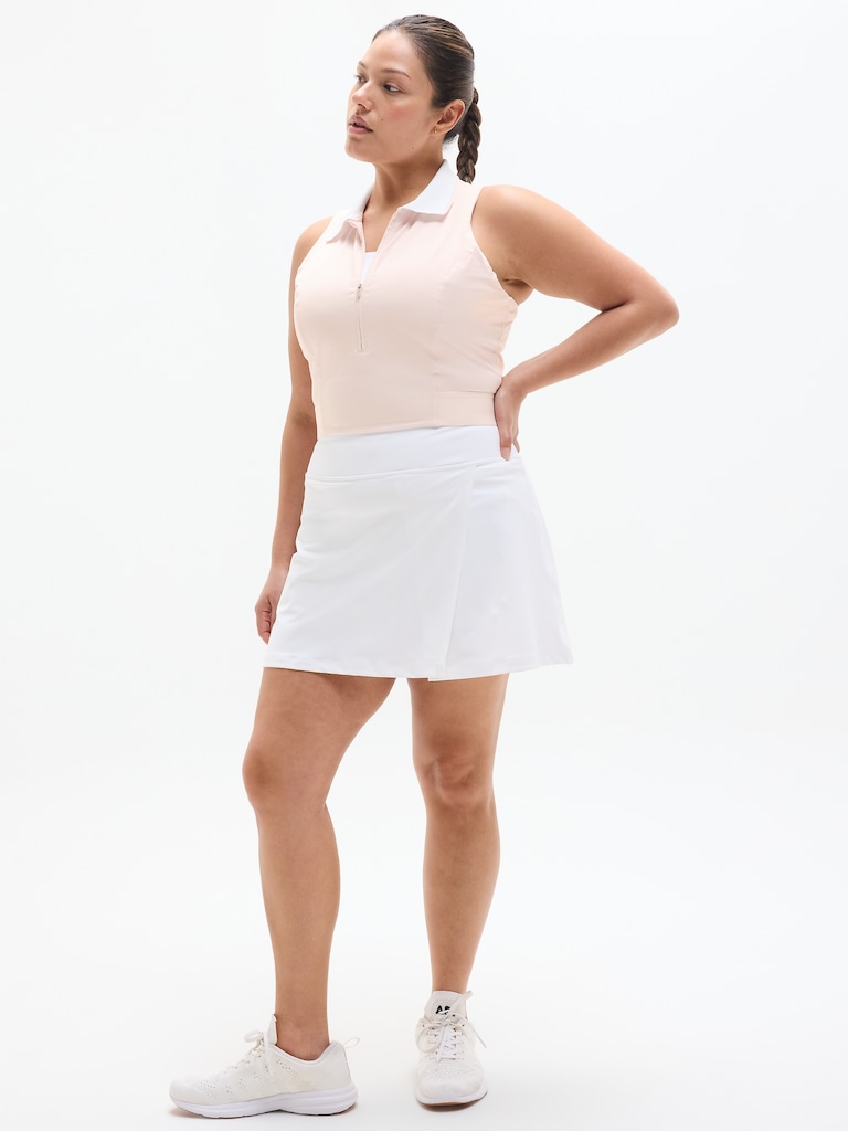 Power Serve Polo Tank