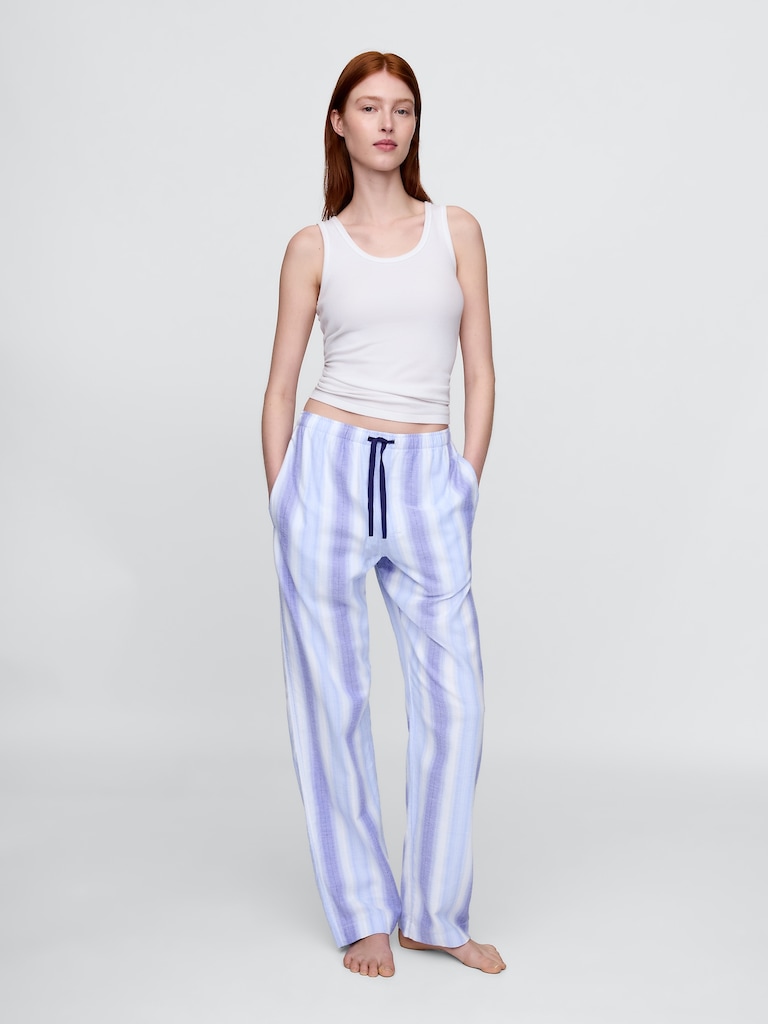 Lightweight Flannel PJ Pants