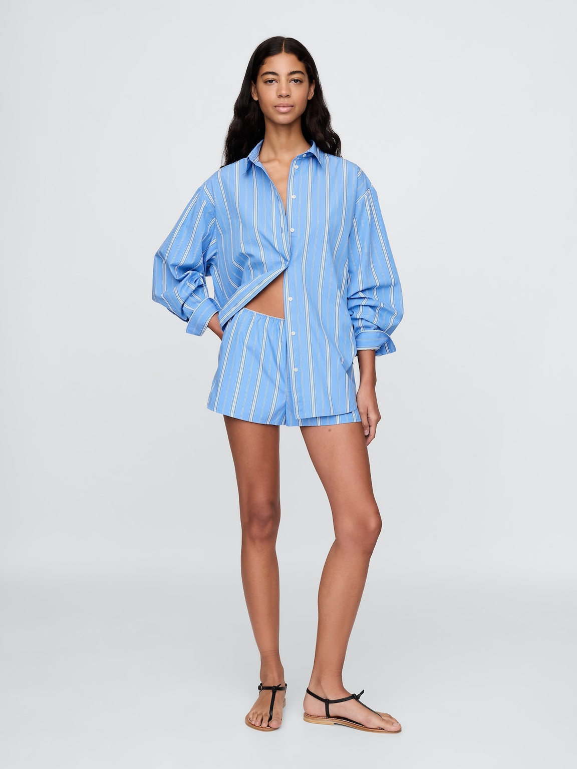 Gap × DÔEN Organic Cotton PJ Shorts