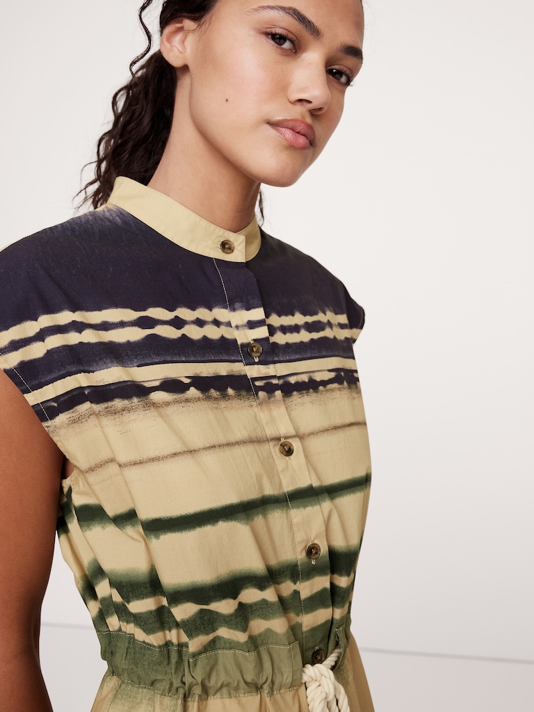 Cotton Poplin Romper