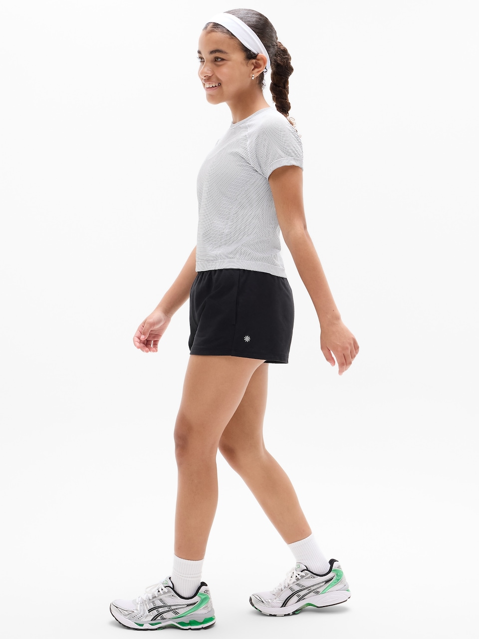 Athleta Girl Power Up Sport Length Tee