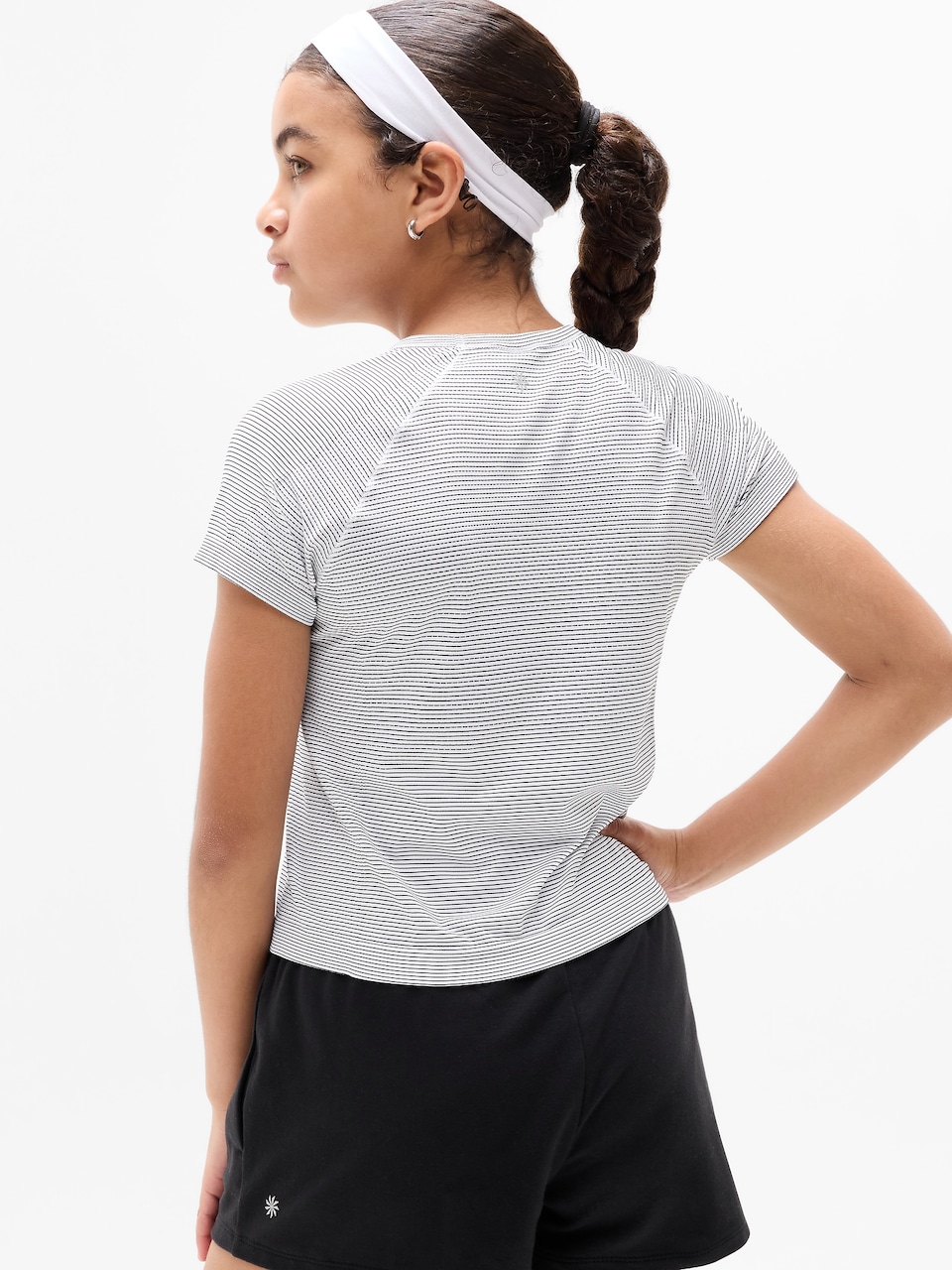 Athleta Girl Power Up Sport Length Tee