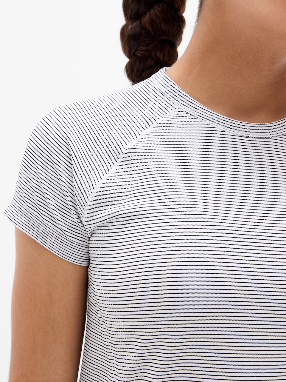 Athleta Girl Power Up Sport Length Tee