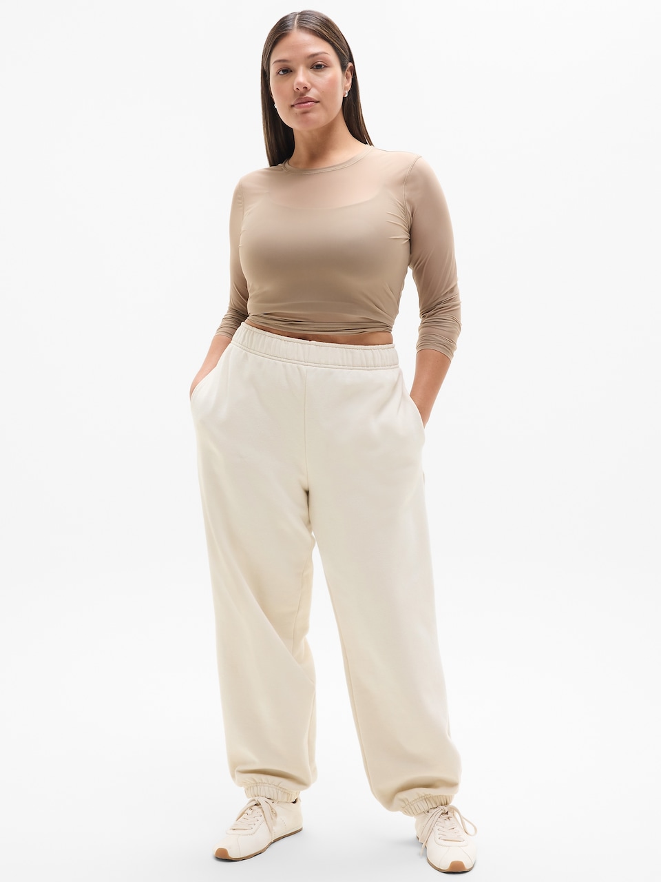 Forever Fleece High Rise Jogger