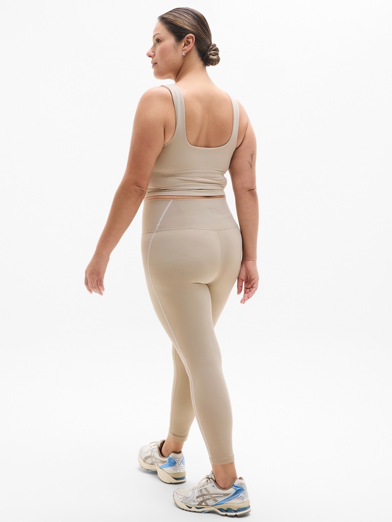 Transcend High Rise Contrast Stitch 7/8 Legging